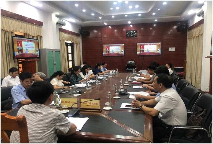 Các đại biểu tham dự Hội nghị