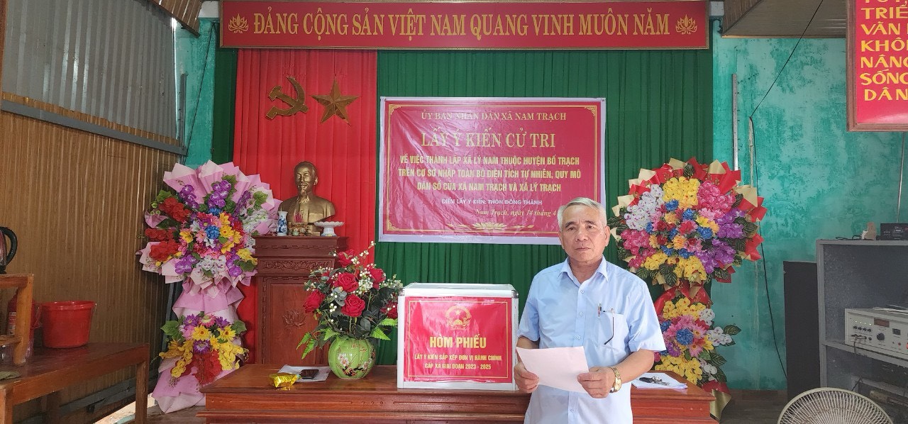 Thôn Đông Thành - Nam Trạch Bố Trạch